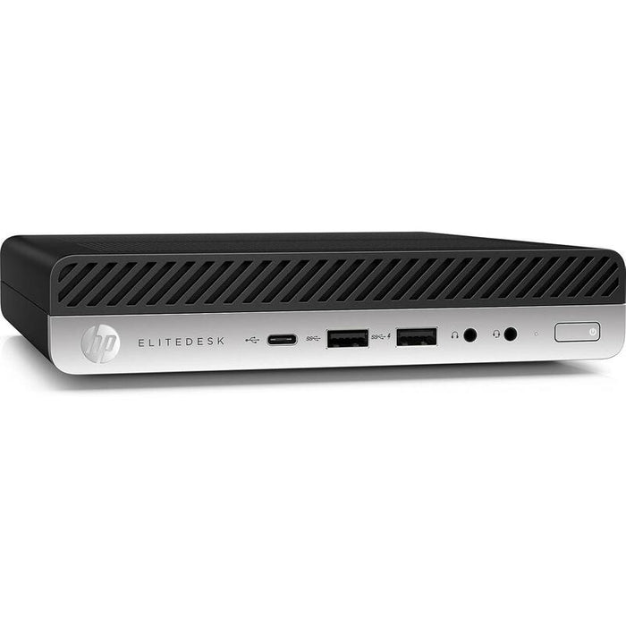 Pc Reacondicionado Hp Elitedesk 705 G5 Mini  5 Pro 3400g 16gb 256gb Ssd W11 Pro Instalado 1 Año De Garantia