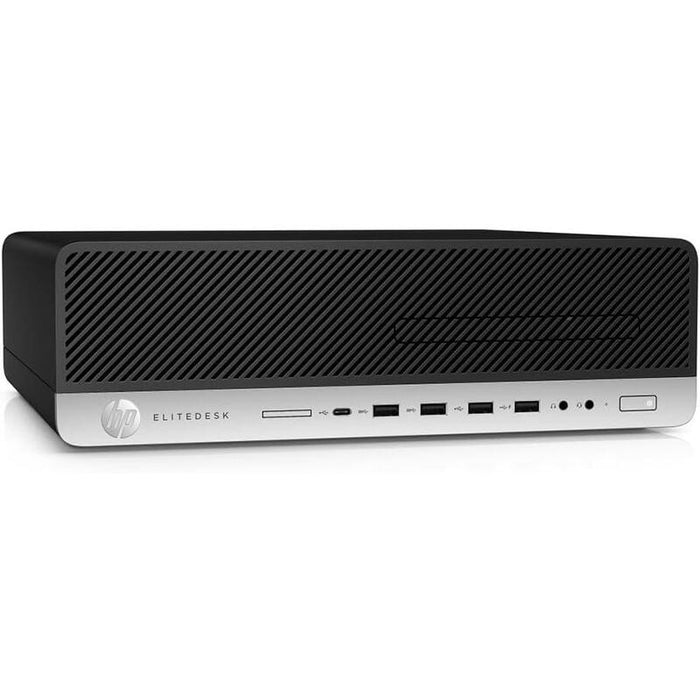 Pc Reacondicionado Hp Elitedesk 705 G5 Sff Ryzen 5 Pro 3400g 16gb 256gb Ssd W11 Pro Instalado 1 Año De Garantia