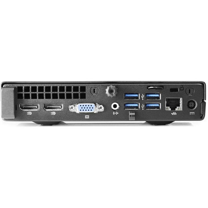 Mini Pc Reacondicionado Hp Elitedesk 800 G1 Mini I5-4570t 8gb Ssd 120gb Ssd W10pro  Instalado Falla 1 Usb  1 Año De Garantia