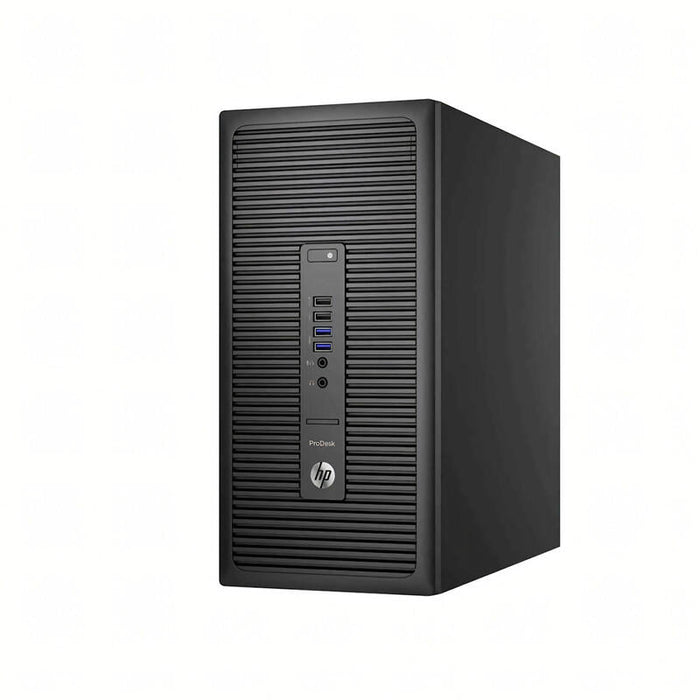 Pc Reacondicionado Hp Elitedesk 800 G1 Mt I5-4590 8gb 128gb Ssd +  500 Gb Hdd W10 Pro Instalado 1 Año De Garantia
