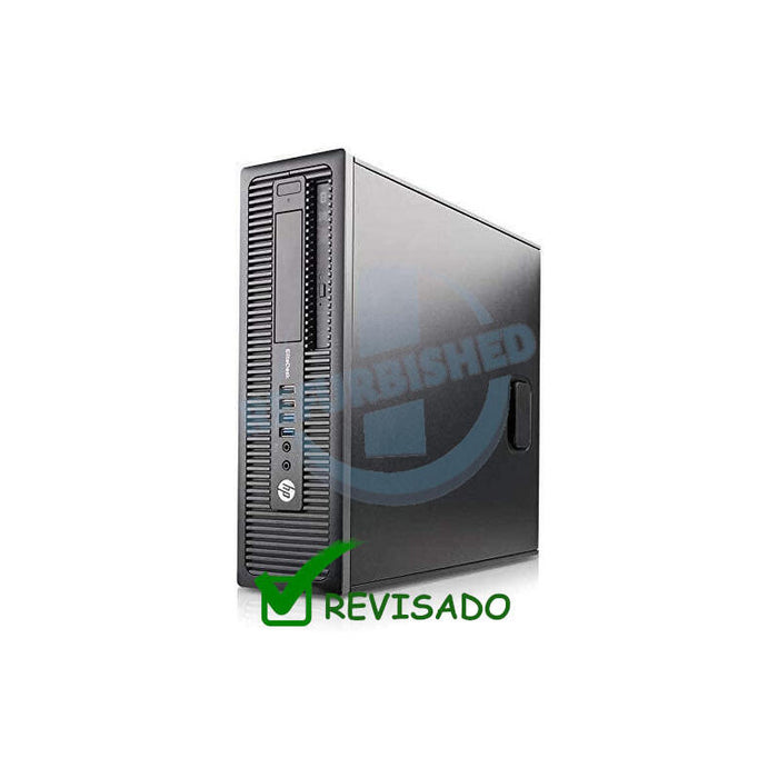 Pc Reacondicionado Hp Elitedesk 800 G1 Sff I3-4130 4 Gb 500 Gb W10 Profesional Instalado 1 Año De Garantia