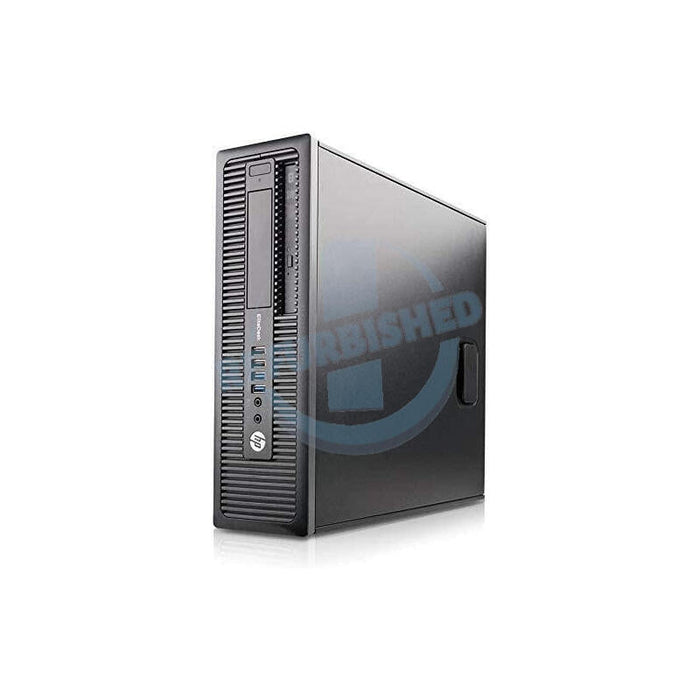 Pc Reacondicionado Hp Elitedesk 800 G1 Sff I5-4590 8gb 128gb Ssd +  500 Gb Hdd W10 Pro Instalado 1 Año De Garantia