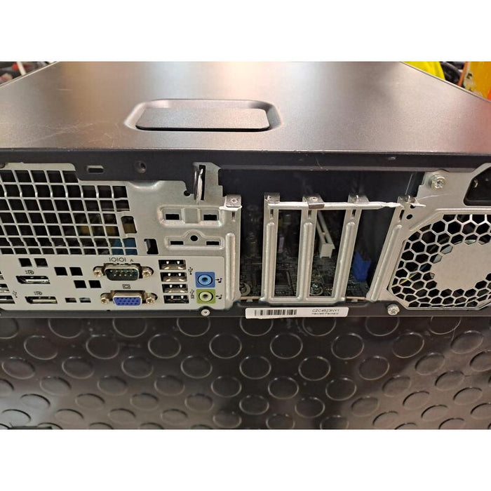 Pc Reacondicionado Hp Elitedesk 800 G1 Sff I5-4590 8gb 128gb Ssd +  500 Gb Hdd W10 Pro Instalado 1 Año De Garantia