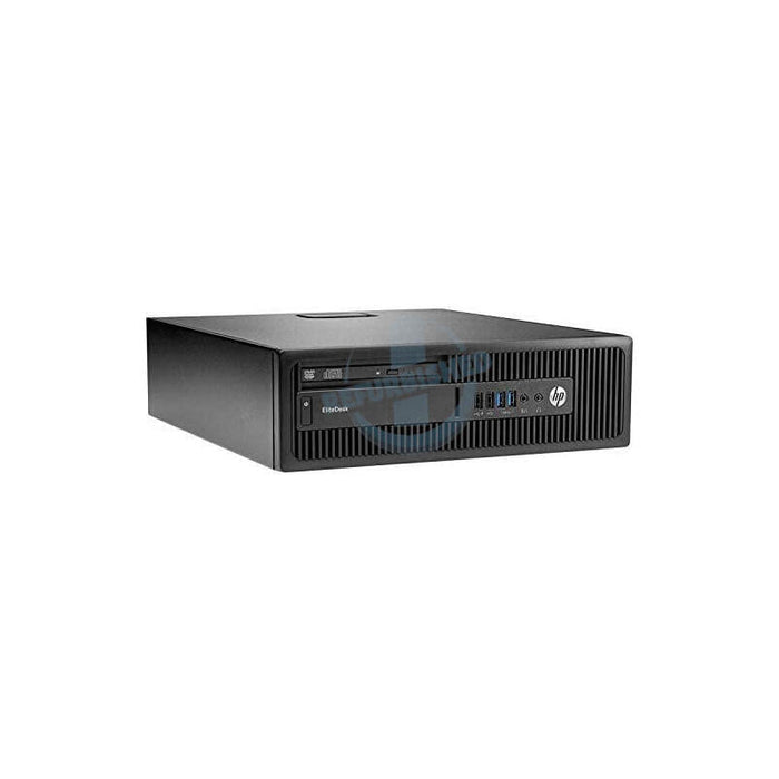 Pc Reacondicionado Hp Elitedesk 800 G1 Sff I5-4590 8gb 128gb Ssd +  500 Gb Hdd W10 Pro Instalado 1 Año De Garantia