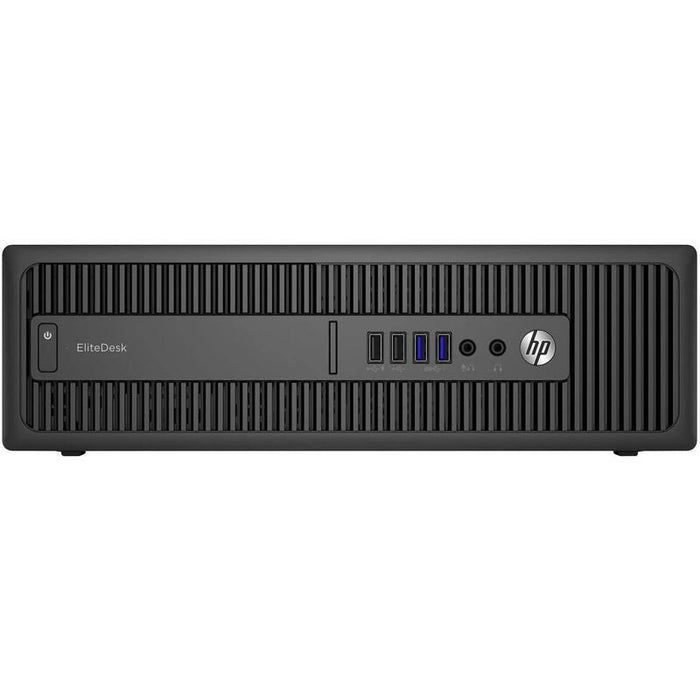 Pc Reacondicionado Hp Elitedesk 800 G2 Sff I5-6500 8gb 128gb Ssd Win11p Instalado 1 Año De Garantia