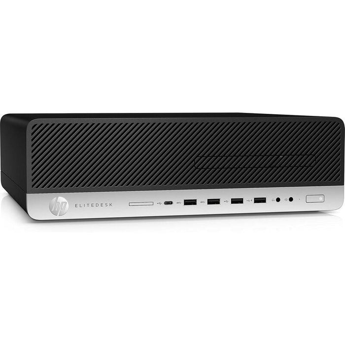 Pc Reacondicionado Hp Elitedesk 800 G3 Sff I5-7500 8gb 256gb Ssd Taras Esteticas W10p Instalado 1 Año De Garantia