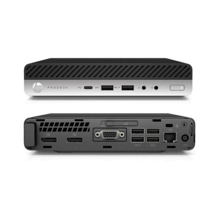 Pc Reacondicionado Hp Elitedesk 800 G4 Mini I5-8600 8gb 256gb M2 W11p Instalado  Wifi 1 Año Garantia