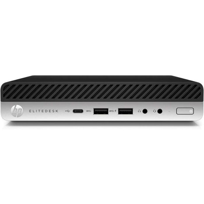 Pc Reacondicionado Hp Elitedesk 800 G4 Mini I5-9500 8gb 256gb Ssd W11 Pro Instalado 1 Año Garantia