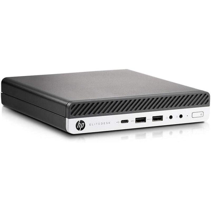Pc Reacondicionado Hp Elitedesk 800 G4 Mini I5-9500 8gb 256gb Ssd W11 Pro Instalado 1 Año Garantia
