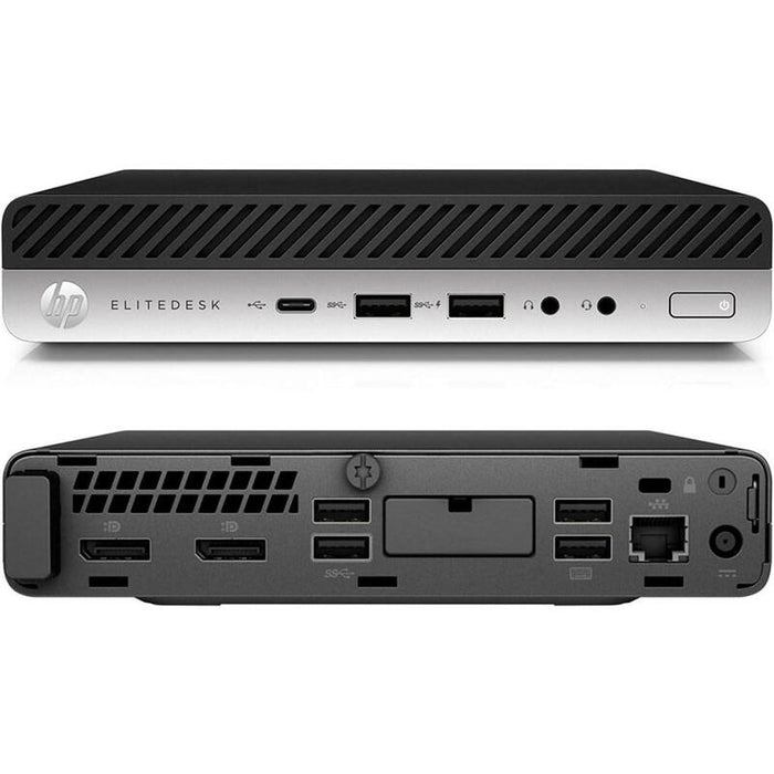 Pc Reacondicionado Hp Elitedesk 800 G5 Mini I5-9500 8gb 256gb Wifi W11p Instalado 1 Año De Garantia