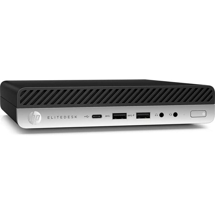 Pc Reacondicionado Hp Elitedesk 800 G5 Mini I5-9500 8gb 256gb Wifi W11p Instalado 1 Año De Garantia
