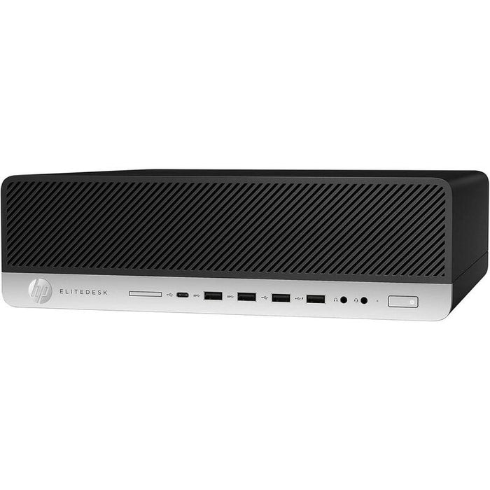 Pc Reacondicionado Hp Elitedesk 800 G5 Sff I3-8100 8gb 256gb Ssd + 500gb Hdd  W11 Pro Instalado 1 Año De Garantia