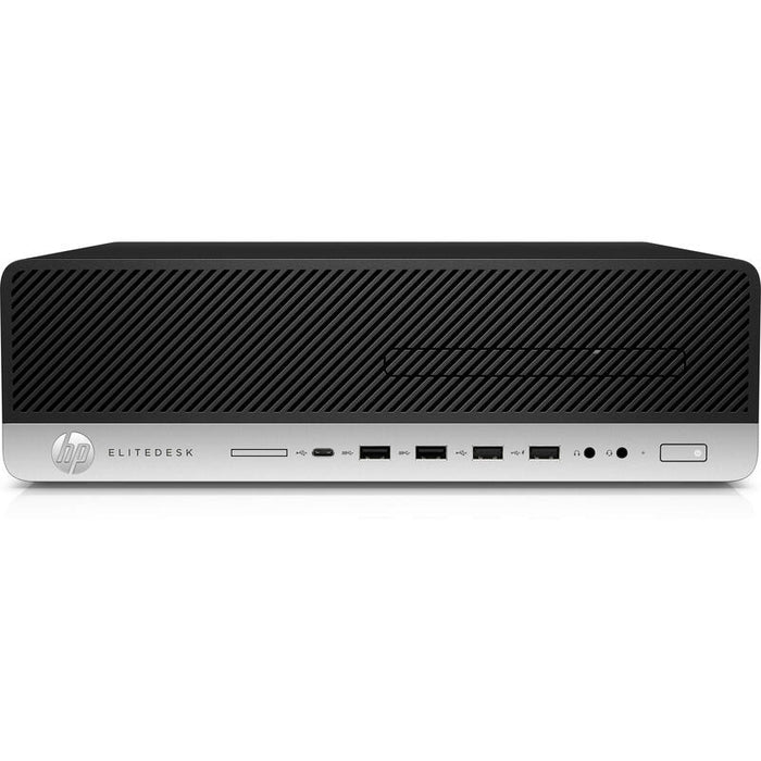 Pc Reacondicionado Hp Elitedesk 800 G5 Sff I5 9500 8gb Ssd 256gb  W11 Pro Instalado 1 Año De Garantia