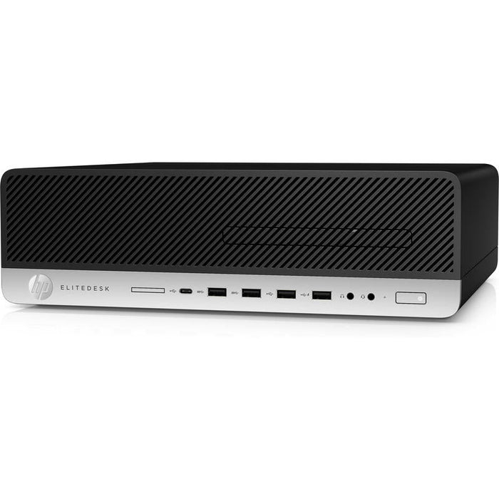 Pc Reacondicionado Hp Elitedesk 800 G5 Sff I5 9500 8gb Ssd 256gb  W11 Pro Instalado 1 Año De Garantia