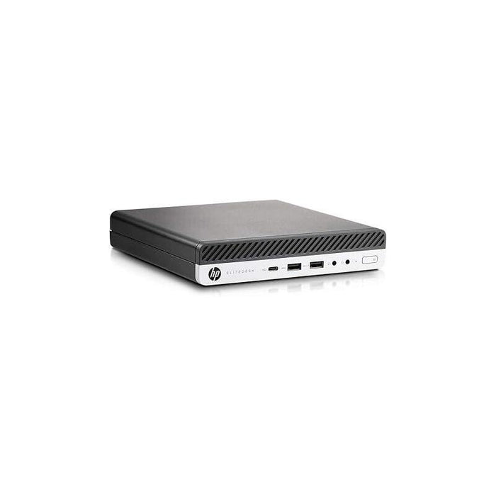 Pc Reacondicionado Hp Elitedesk 800 G6 Mini I3-10100 16gb 512gb + 500 Gb Hdd 1 Año De Garantia