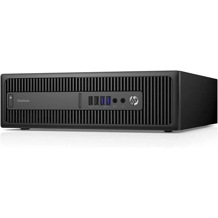 Pc Reacondicionado Hp Elitedesk 800g2 Sff I5-6500 8gb Ram 128gb Ssd + 500gb Hdd W10pro Instalado 1 Año De Garantia