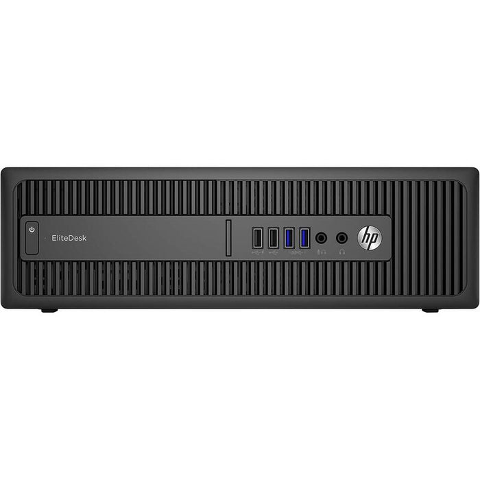 Pc Reacondicionado Hp Elitedesk 800g2 Sff I7-6700 128gb Ssd 500gb Hdd W11 Pro Instalado 1 Año De Garantia