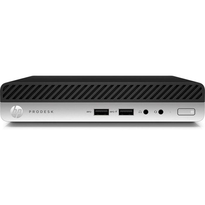 Pc Reacondicionado Hp Prodesk 400 G3 Dm I5-6500t 8gb 256gb W10 Pro Coa 1 Año De Garantia