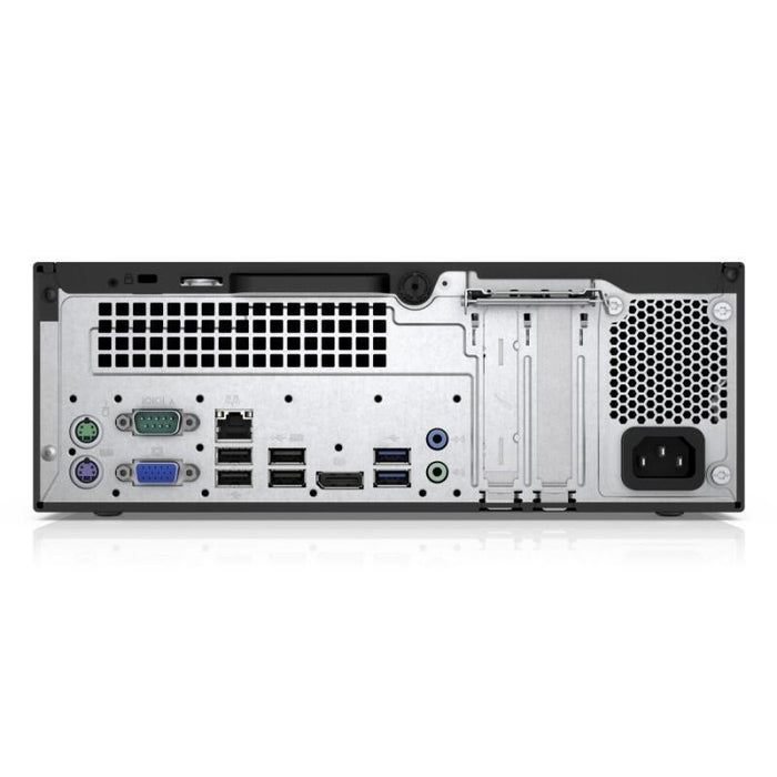 Pc Reacondicionado Hp Prodesk 400 G3 Sff I3-6100 8gb 256gb Ssd  W10p Instalado 1 Año De Garantia