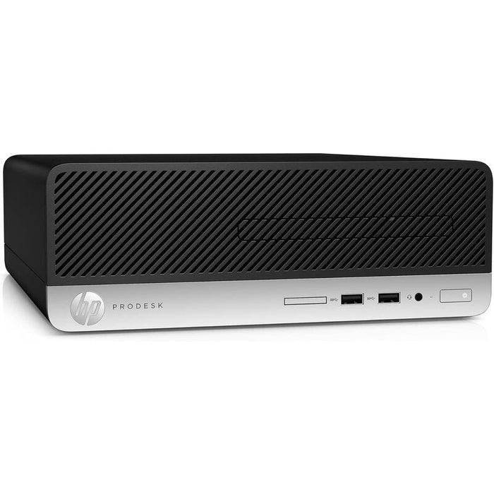 Pc Reacondicionado Hp Prodesk 400 G4 Sff I5-7500 8gb 480gb Ssd Dvd +/-R  W11 Pro Instalado 1 Año De Garantia