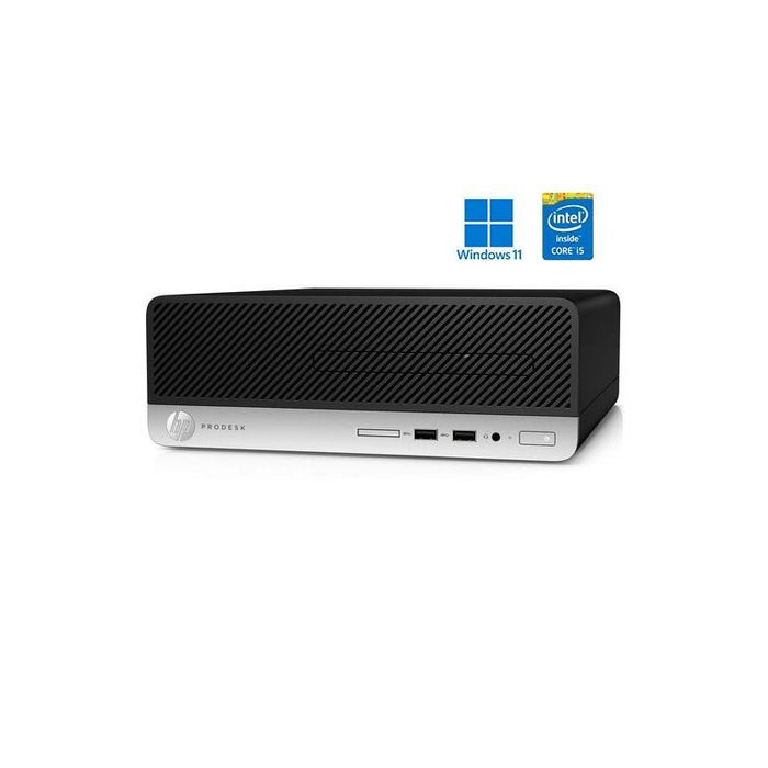 Pc Reacondicionado Hp Prodesk 400 G6 Sff I5-8500 256gb Ssd 8gb  W11p Instalado 1 Año De Garantia