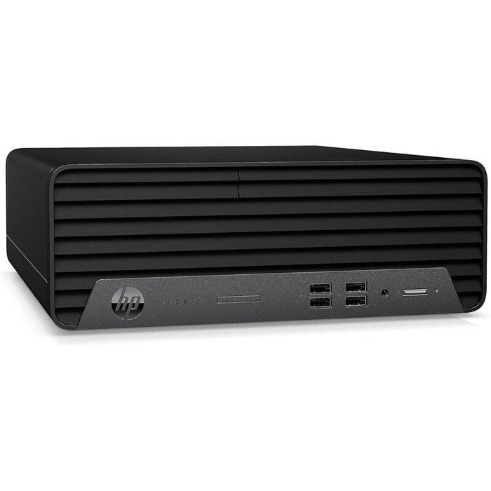Pc Reacondicionado Hp Prodesk 400 G7 Sff I5-10400f 8gb 256gb Ssd Gpu Hd 7450 1gb W11 Pro Instalado 1 Año De Garantia