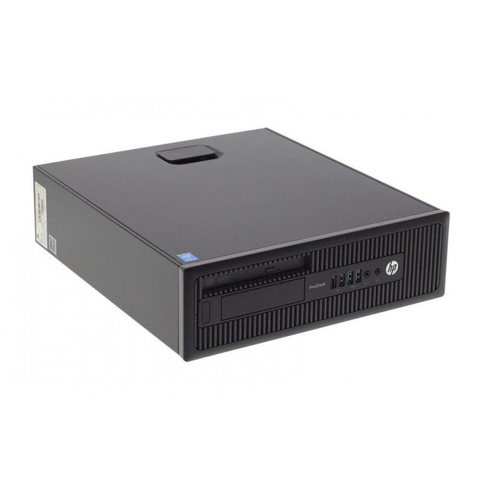 Pc Reacondicionado Hp Prodesk 600 G1 Sff I3 4130 8gb 256 Ssd Dvd-Rw Windows 10 Pro 1 Año De Garantia