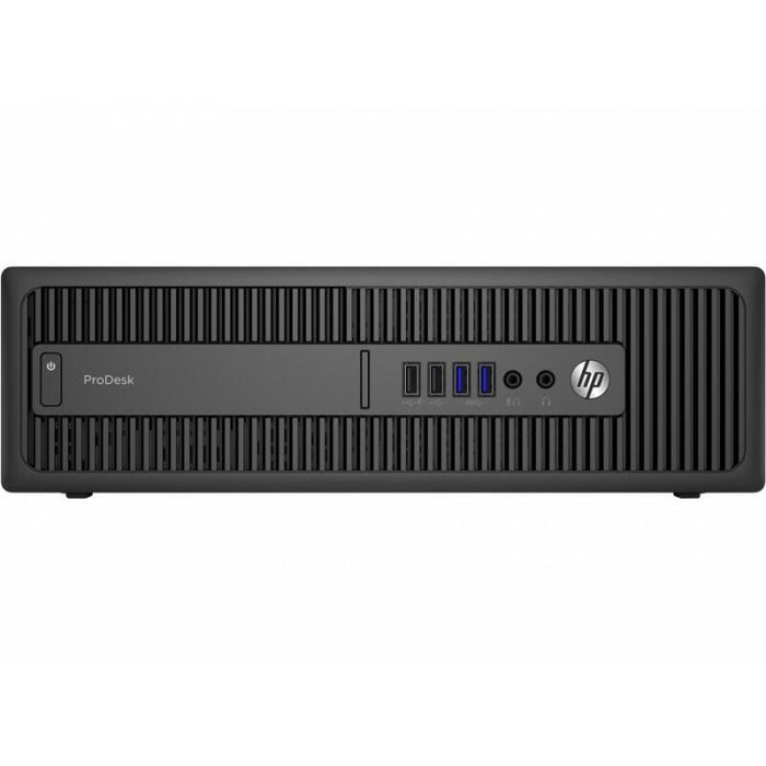 Pc Reacondicionado  Hp Prodesk 600 G2 Sff Pentium G4400 8gb 256gb Ssd W10p Instalado 1 Año De Garantia