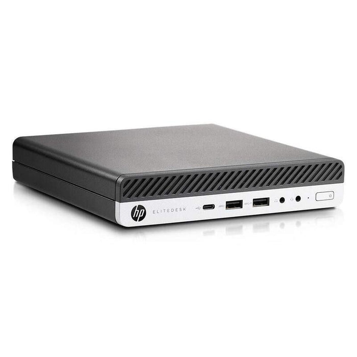 Pc Reacondicionado Hp Prodesk 600 G4 Dm Mini I5-8500t 16gb Ssd 256gb Win11pro Inst 1 Año De Garantia
