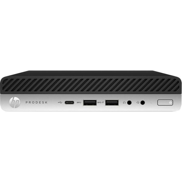 Pc Reacondicionado Hp Prodesk 600 G4 Dm Mini I5-8400t 16gb  256gb Nvme Win10pro (No Inst.) Mini Pc 1 Año De Garantia