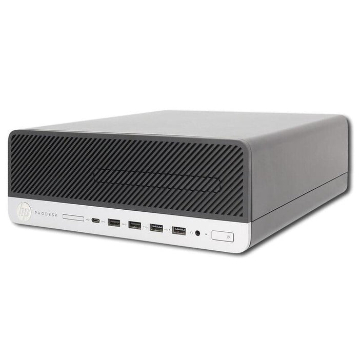 Pc Reacondicionado Hp Prodesk 600 G4 Sff I5-8500 8gb 256gb Ssd W11 Pro Instalado 1 Año De Garantia