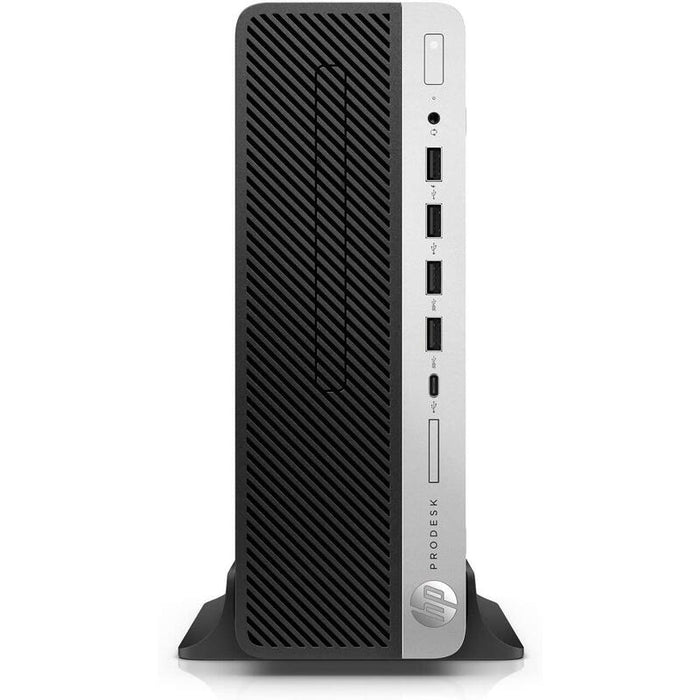 Pc Reacondicionado Hp Prodesk 600 G4 Sff Pentium Gold G5400 8gb  256gb Ssd W11p Instalado 1 Año De Garantia