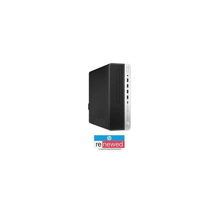 Pc Reacondicionado Hp Prodesk 600 G4 Sff,I3-8100,8gb,256gb Ssdm2,W10p Cmar,1 Año - Grado B -