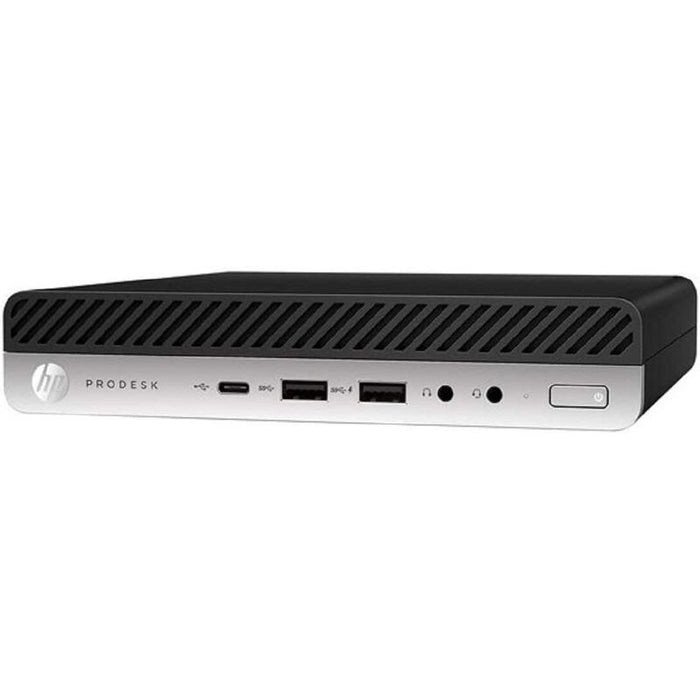 Pc Reacondicionado Hp Prodesk 600 G5 Mini I5-9500t 8gb  512gb Ssd W11pro Instalado 1 Año De Garantia