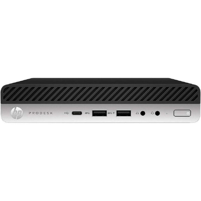 Pc Reacondicionado Hp Prodesk 600 G5 Mini I5-9500t 8gb  512gb Ssd W11pro Instalado 1 Año De Garantia