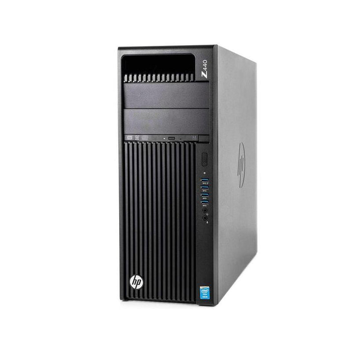 Pc Reacondicionado Hp Workstation Z440 E5-1630v3 32gb 2tb Ssd + 4tb Hdd  W11p Instalado 1 Año De Garantia