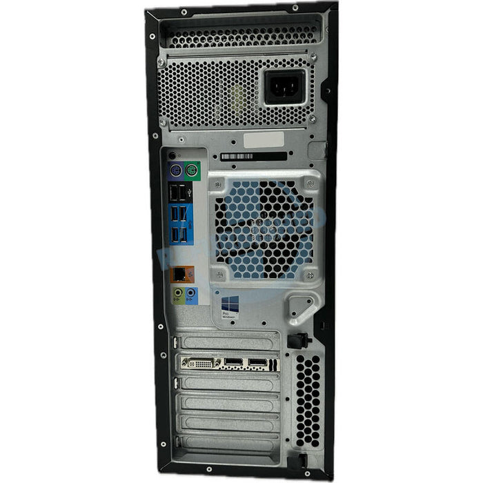 Pc Reacondicionado Hp Z440 Workstation Xeon E5-1650 V4 3.60 Ghz 512gb Ssd 16 Gb Dvd/Rw  Vga Quadro M4000  Tower W10p Instalado 1 Año De Garantia