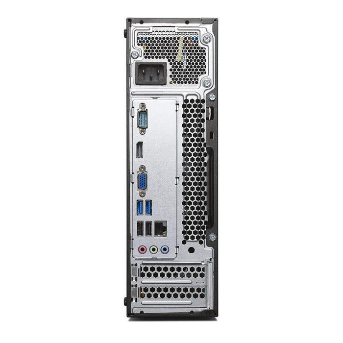 Pc Reacondicionado Lenovo S500 Sff I3-4170 8gb 128ssd Windows 10 Pro 1 Año De Garantia