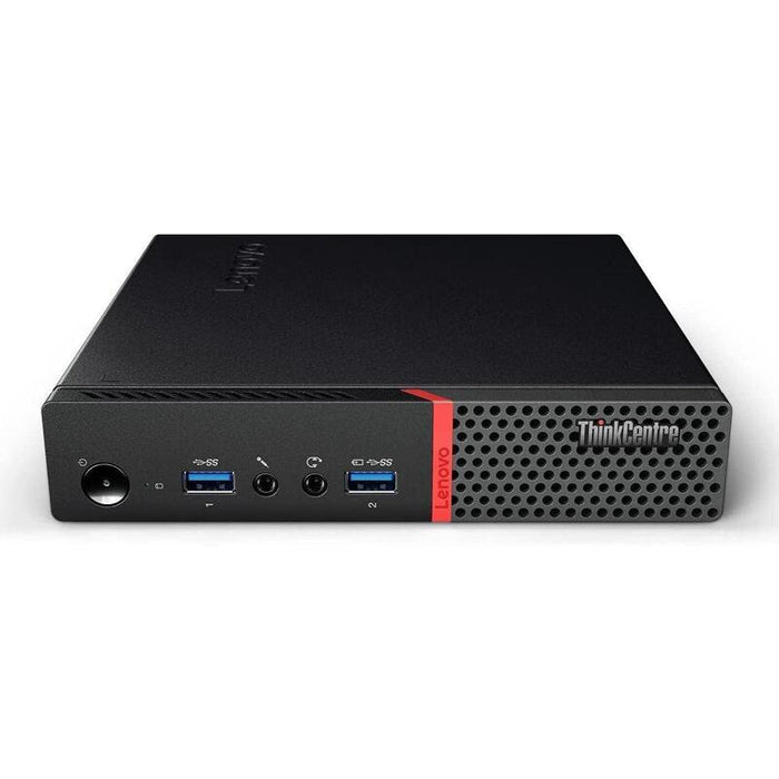 Pc Reacondicionado Lenovo Thinkcentre M900 Tiny I5-6500t 8gb 256gb Ssd +  Dvdrw W10pro Instalado 1 Año De Garantia