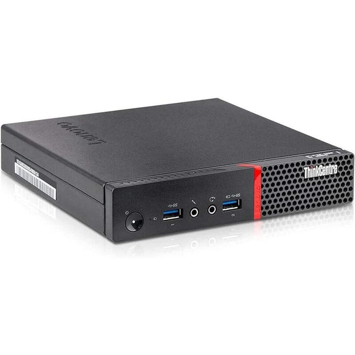 Pc Reacondicionado Lenovo Thinkcentre M900 Tiny I5-6500t 8gb 256gb Ssd +  Dvdrw W10pro Instalado 1 Año De Garantia