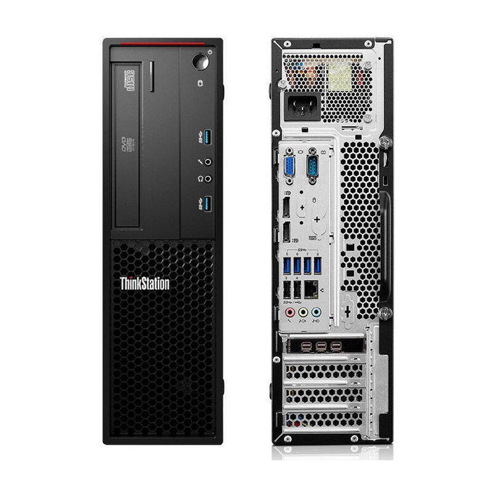 Pc Reacondicionado Lenovo Thinkstation P320  Xeon E3-1230 V6 8gb 256gb Ssd Nvidia Quadro P400 W10pro Instalado 1 Año De Garantia