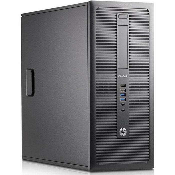 Pc Reacondicionado Pc Hp Elitedesk 800 G1 Sff I5 4570 Twr 8 Gb 256 Gb Ssd + 500gb Hdd W10p Instalado 1 Año De Garantia