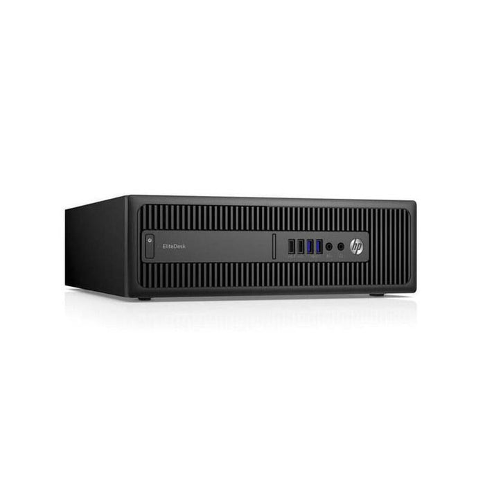 Pc Reacondicionado Sff Hp Elitedesk 800 G2 I5 6th 8gb 256gb M2 Windows 10 Pro