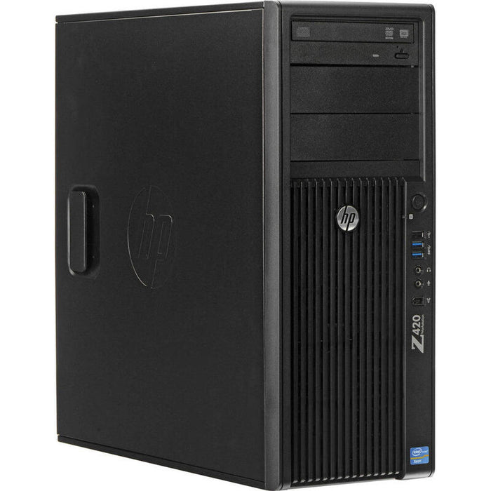 Pc Reacondicionado Workstation Hp Z420 E5-1620 8gb Hdd500 Dvdrw Displayport Nvidia Nvs 310 Torre Sin Sistema Operativo 1 Año De Garantia