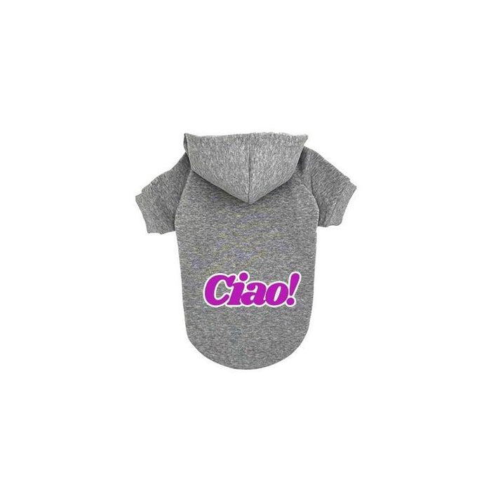 Pchelka Ciao! Grey - Ropa Para Perros - Talla S