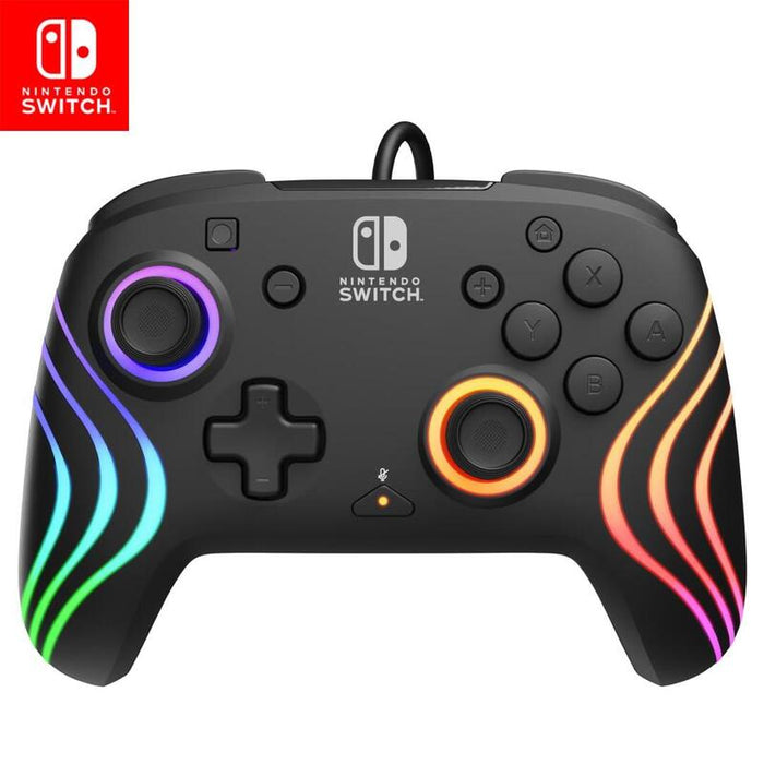 Pdp Controller Afterglow Wave Negro Switch