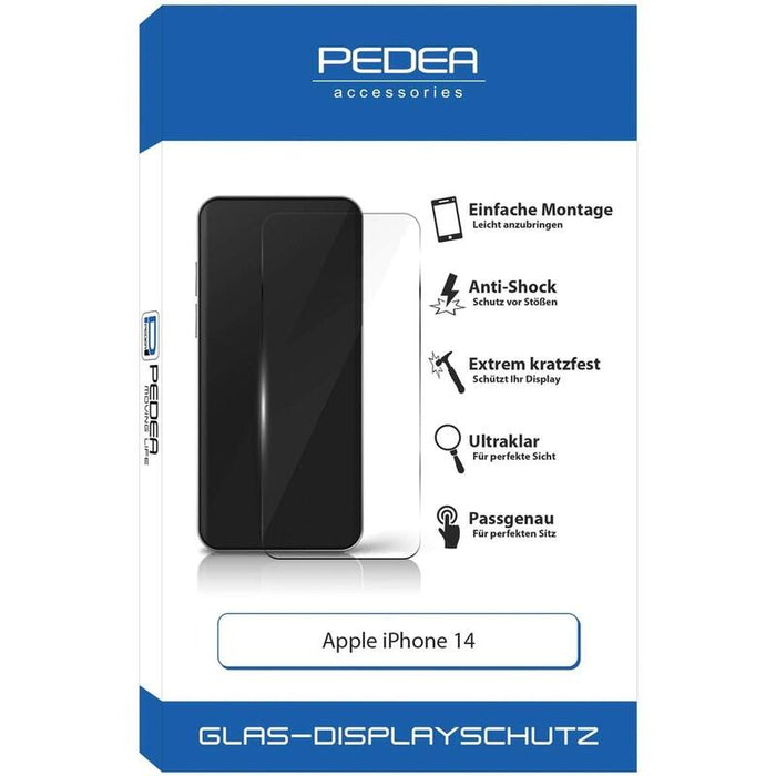 Pedea Display-Schutzglas Fr Apple Iphone 14