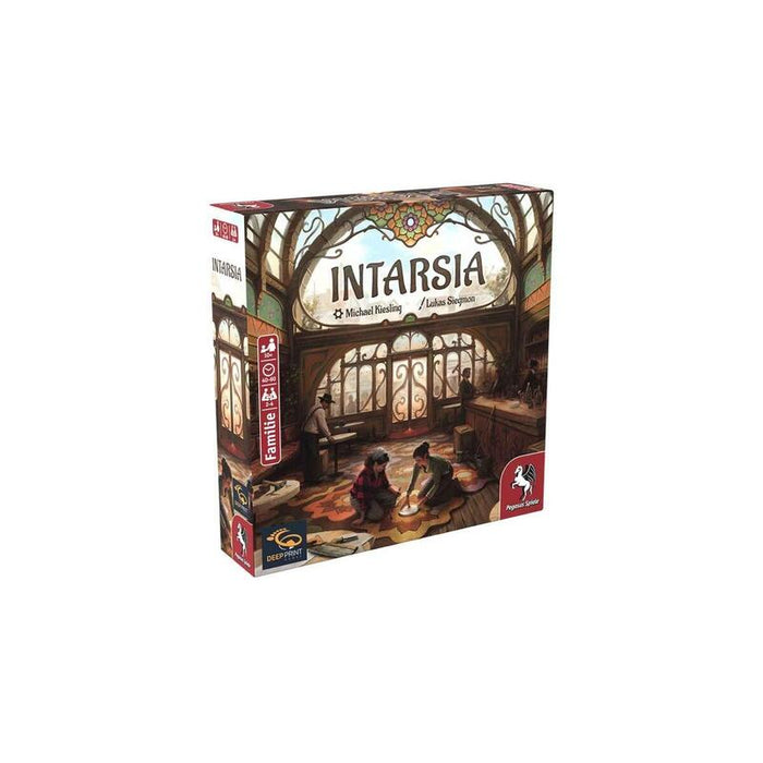 Pegaso Intarsia, Juego De Mesa 57821g