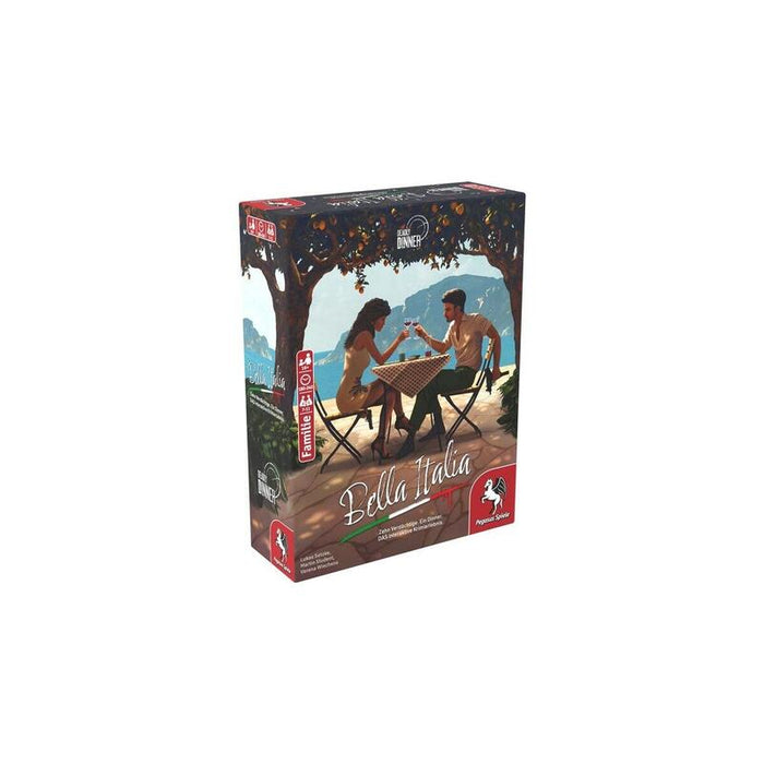 Pegasus Deadly Dinner - Bella Italia, Juego De Mesa 19015g