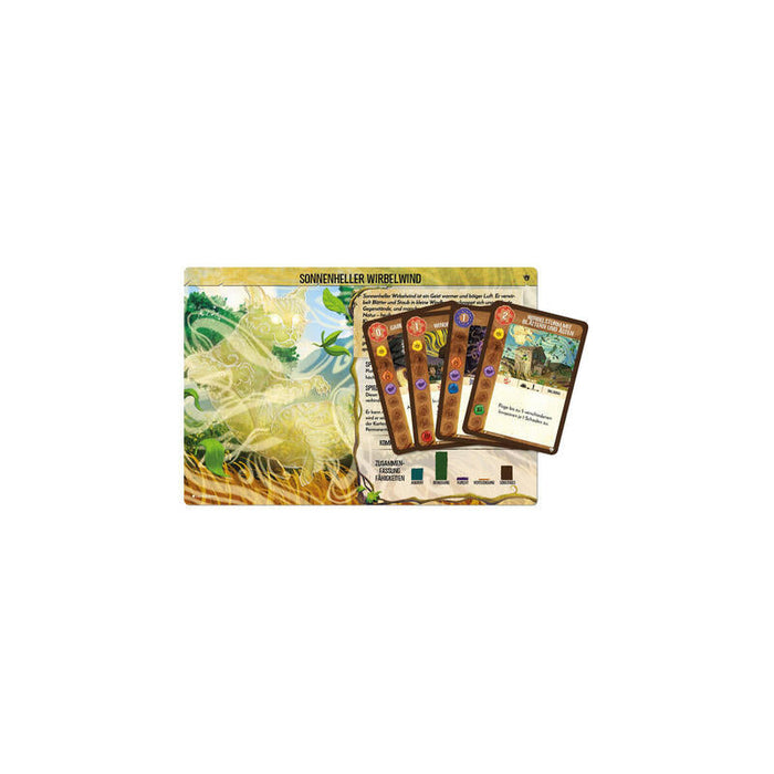 Pegasus Spirit Island: Sunlit Whirlwind, Miniexpansión Del Juego De Mesa 90018g